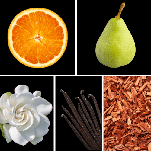Preview: Duftnoten: Orange, Birne, Vanille, Sandelholz,  Gardenie
