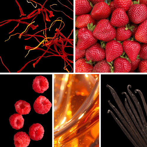 Preview: Duftnoten:Safran, Himbeere, Erdbeere, Vanille; Amber