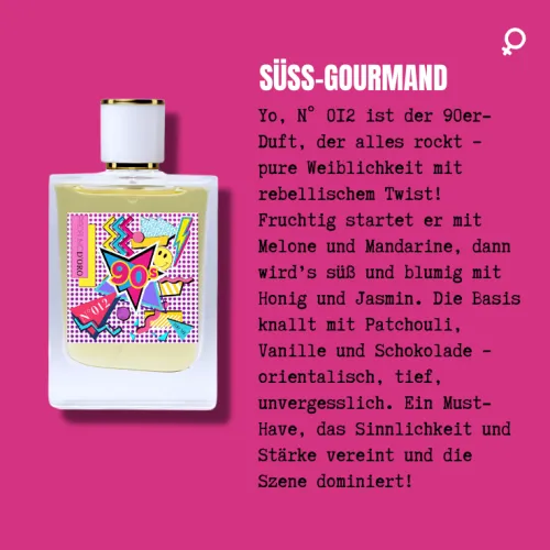 Profumo Doro für alle 90er Babes