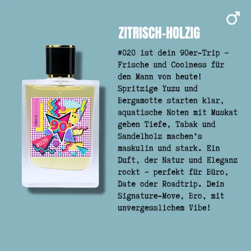 90er Düfte & Duftzwillinge Profumo Doro