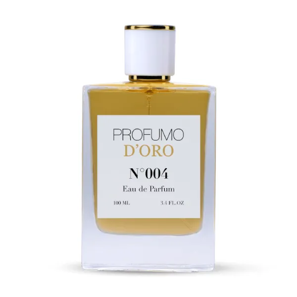 Profumo D'oro N° 004 Vanille Mandarine Jasmin Profumo D'oro N° 004 Vanille Mandarine Jasmin