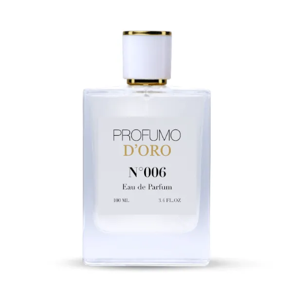 Profumo D'oro N° 006 Pfingstrose Litschi Ambra Profumo D'oro N° 006 Pfingstrose Litschi Ambra