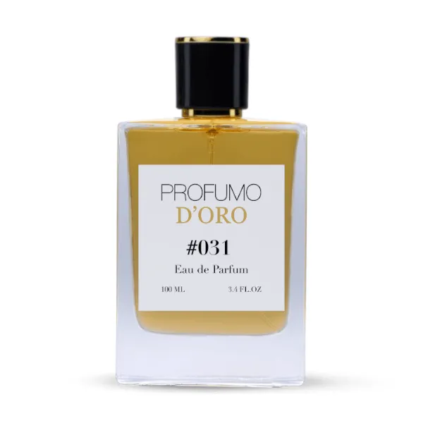 Profumo D'oro # 031 100 ml Eau de Parfum Bergamotte Iris Leder