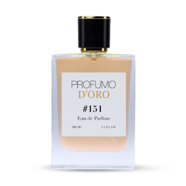 Profumo D'oro # 151 Eau de Parfum Kaffee Rose Vanille