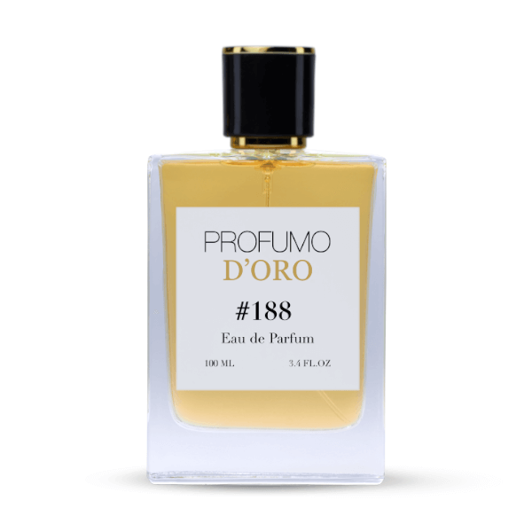 Profumo D'oro # 188 100 ml Zitrone Rose Vanille