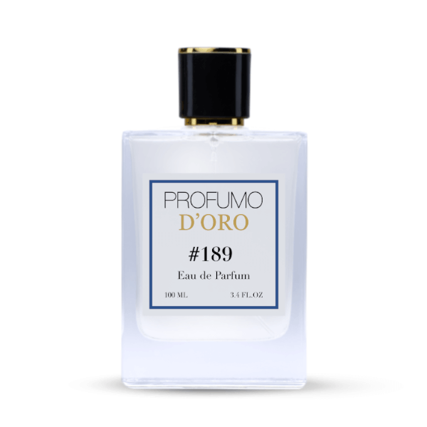 Profumo D'oro # 189 Eau de Parfum 100 ml Rose Oud Labdanum