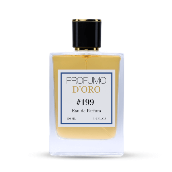 Profumo D'oro # 199 Jasmin Patchouli Labdanum 100 ml Eau de Parfum