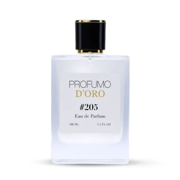 Profumo D'oro # 205 schwarzer Pfeffer Bergamotte Amber Eau de Parfum 100 ml Profumo D'oro # 205 schwarzer Pfeffer Bergamotte Amber Eau de Parfum 100 ml