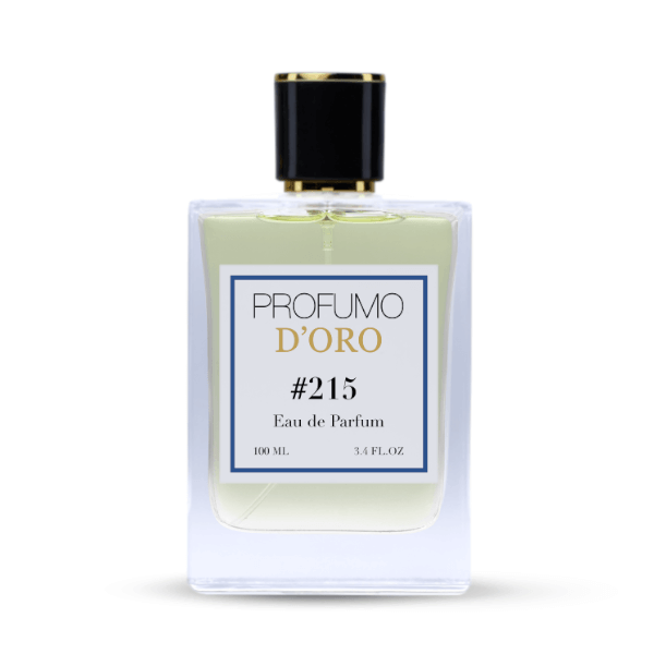 Profumo D'oro # 215 Rum Leder Karamell 100 ml Eau de Parfum