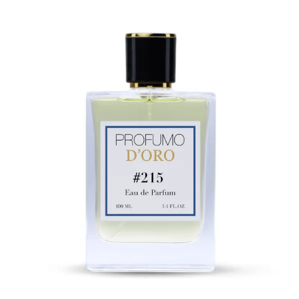 Profumo D'oro # 215 Rum Leder Karamell 100 ml Eau de Parfum