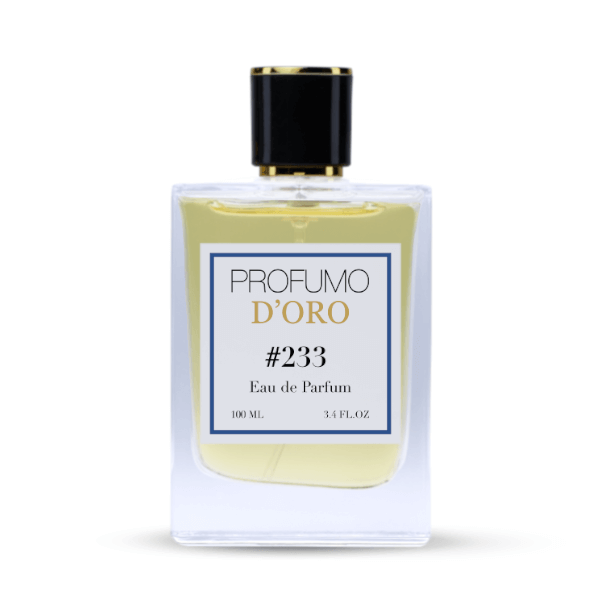 Profumo D'oro # 233 Eau de Parfum Spray 100 ml mit Ananas, Zedernholz, Eichenmoos Duftnoten