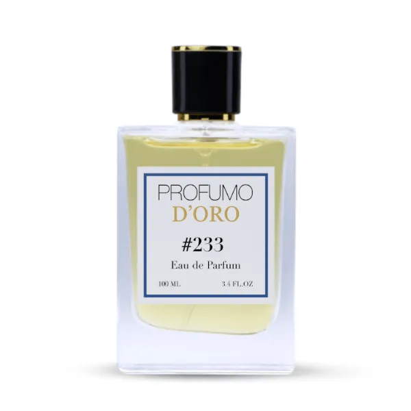 Profumo D'oro # 233 Eau de Parfum Spray 100 ml mit Ananas, Zedernholz, Eichenmoos Duftnoten