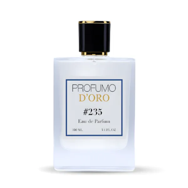 Profumo Doro #235 Eau de Parfum – 100 ml Flakon, mediterraner Unisexduft mit Feige, Zitrus und holziger Basis