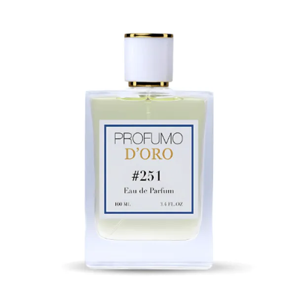 Profumo Doro #251 Dupe Eau de Parfum 100 ml