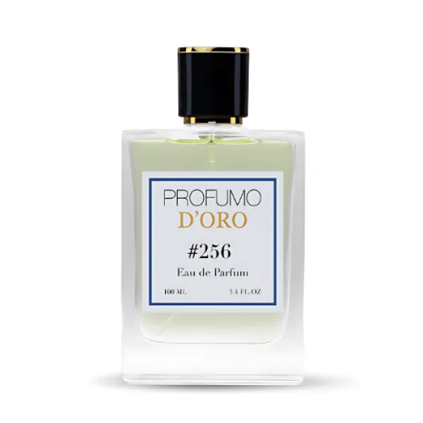 Profumo D’oro #256 – eleganter Herrenflakon, Hauptansicht des Eau de Parfum für Herren