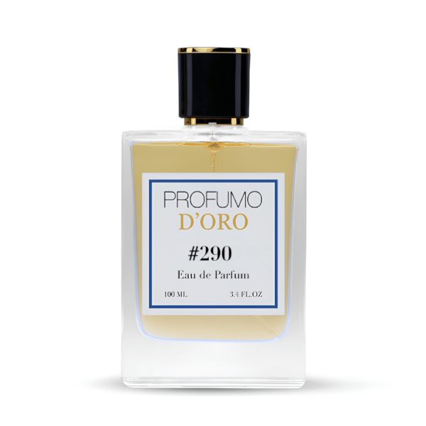 Profumo D’oro Unisex-Parfum mit Eukalyptus, Bergamotte, Safran, Mate, Muskatellersalbei und Moschus – frisch-würziger Duft mit grüner Tiefe