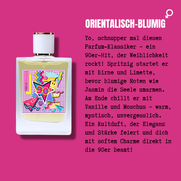 wie ein Kuss der 90er Jahre Profumo Doro