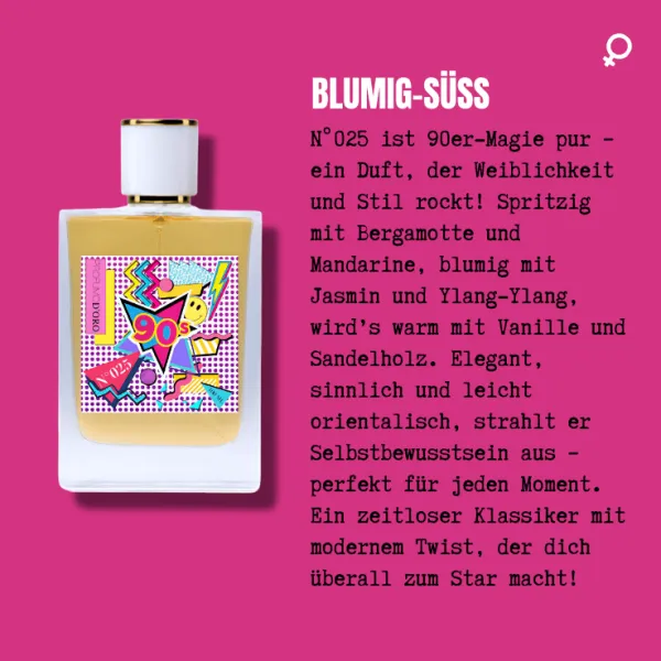 Girly 90er Parfum Profumo Doro Girly 90er Parfum Profumo Doro