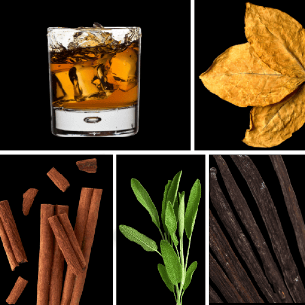 Duftnoten: Rum, Tabak, Zimt, Salbei, Vanille