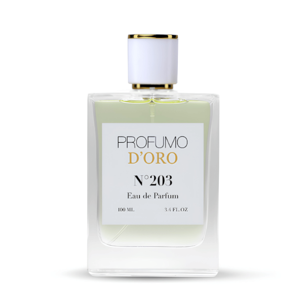 Profumo D’oro Damen-Parfum mit Jasmin, Orangenblüte, Moschus, Kaschmir, Amber und Patchouli – zarter Moschus-Duft mit weißen Blüten