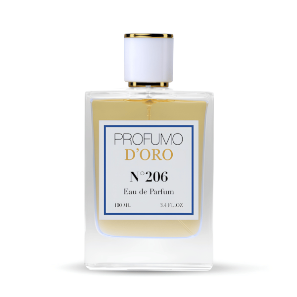 Profumo D’oro Unisex-Parfum mit Kokospuder, Heliotrop, Madagaskar-Vanille, weißem Moschus, Palo Santo und Kokosnuss – cremig-pudriger Duft mit warmer Vanille