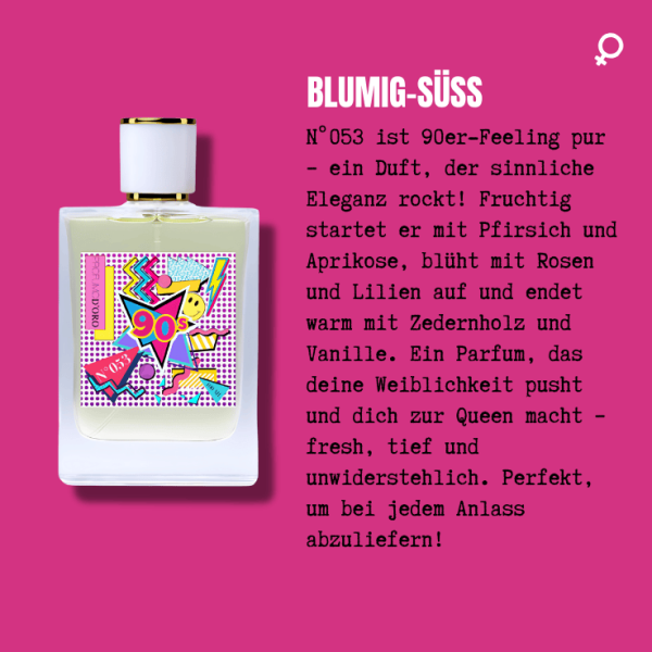 90er Jahre Vize Parfum Profumo Doro
