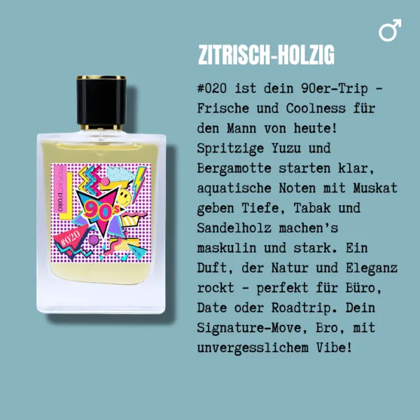 90er Düfte & Duftzwillinge Profumo Doro