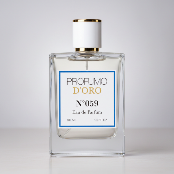 Profumo D'oro N° 059 Bergamotte Ylang Ylang Amber – Duftrichtung: blumig