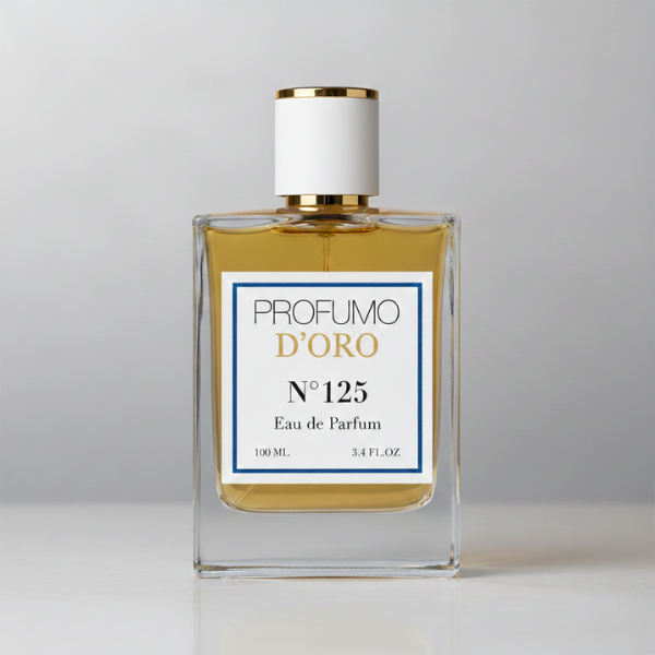 Profumo D'oro N° 125 Cognac Praline Tonkabohne – Duftrichtung: süß-holzig, gourmand, orientalisch