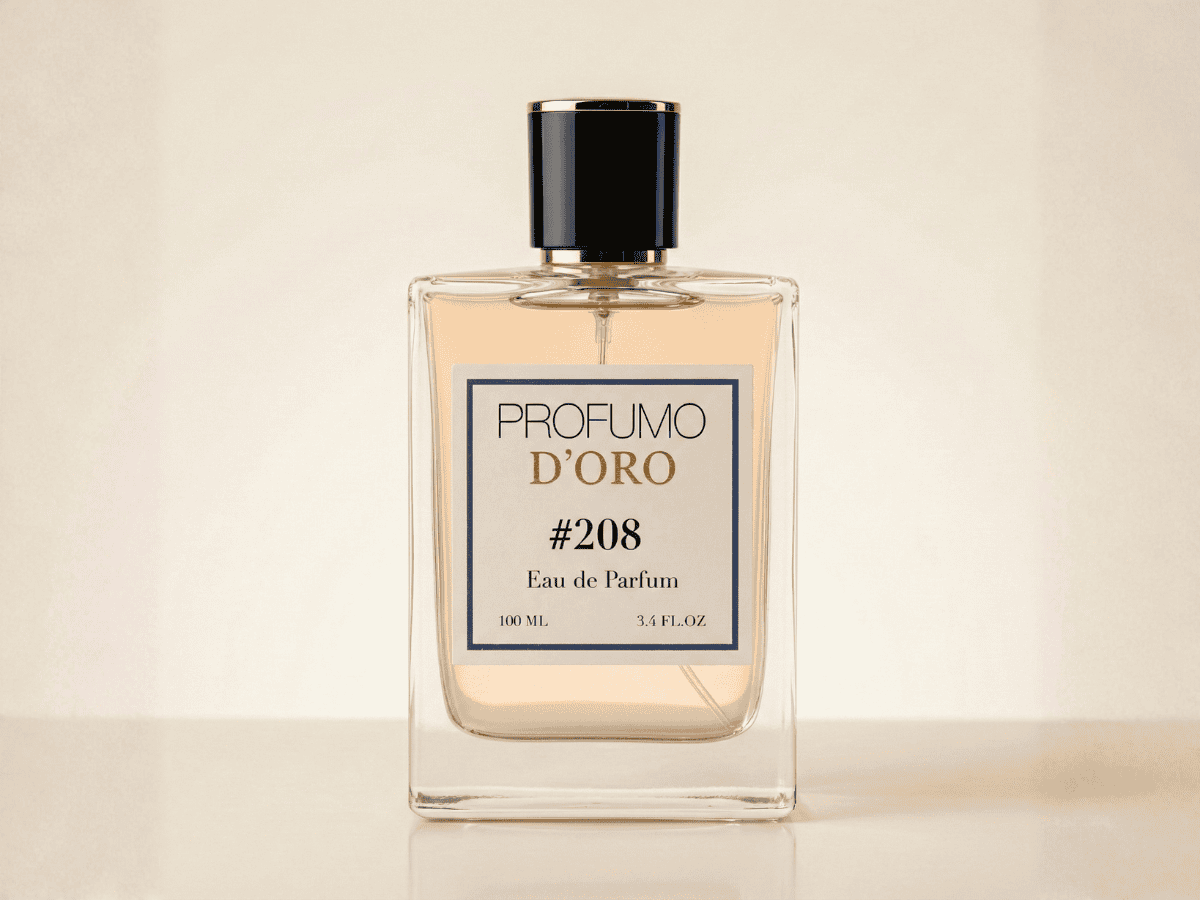 Profumo Doro 208 Herren-Nischenparfum