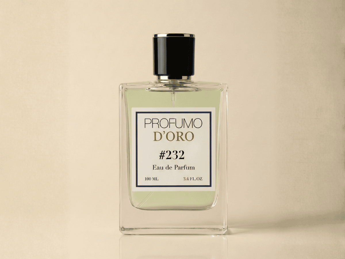 Profumo D’oro #232 – Zitrone, Minze, Verbene