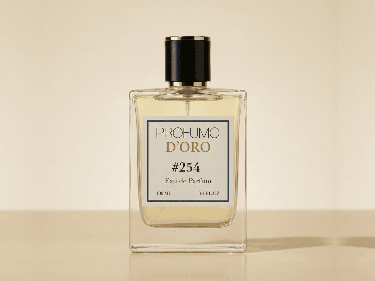 Profumo D’oro #254 – Zeder, maritime Noten, Honig