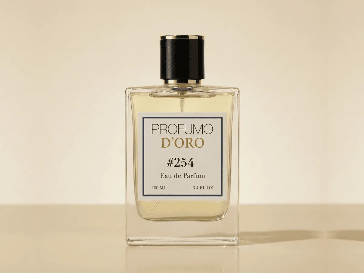 Profumo D’oro #254 – Zeder, maritime Noten, Honig