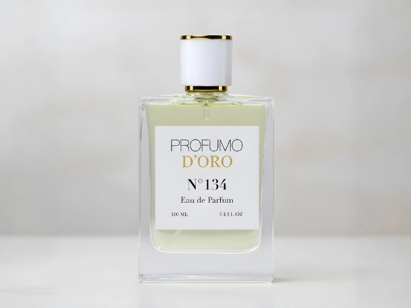 Profumo D’oro N°134 – Birnenblüte, Frangipani, brauner Zucker