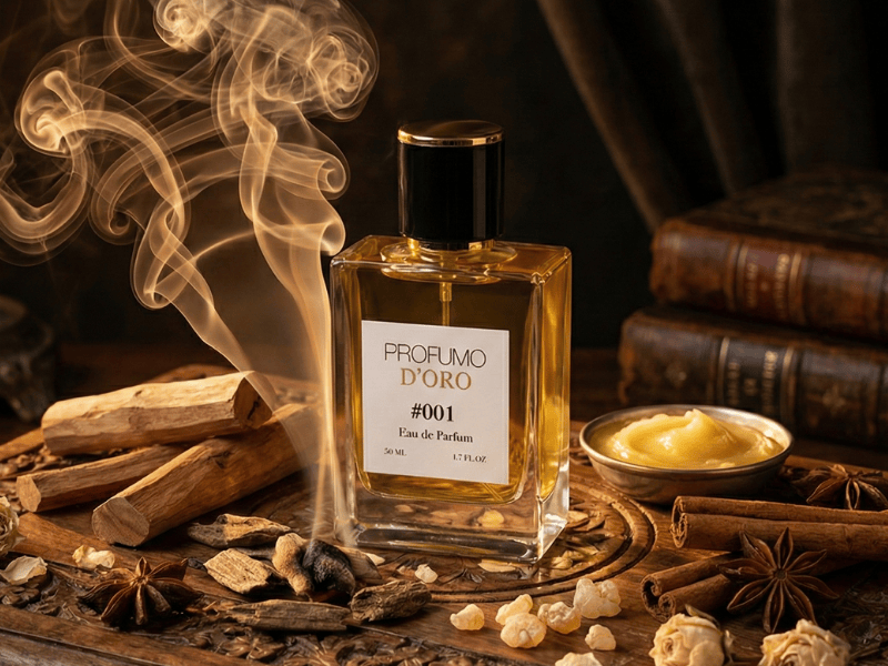 Profumo D’oro #077 – dunkles Holz mit Tiefe