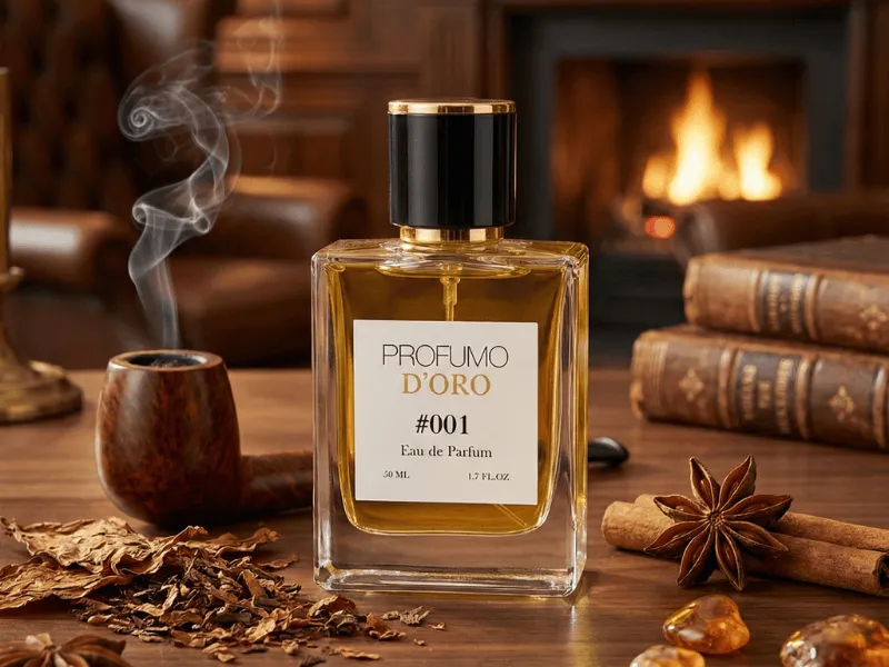 Profumo D’oro #001 – Amber-Holz für den Winter