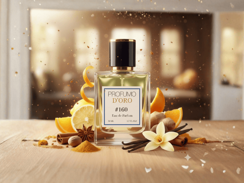 Profumo D’oro #160 – neutrales Holz-Fundament fürs Layering