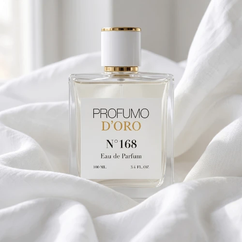 Profumo D’oro N° 168 Cotton-Akkord weißer Oud als cleaner Sommerduft